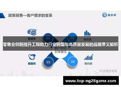 零售业创新提升工程助力行业转型与高质量发展的战略意义解析 零售业创新提升工程助力行业转型与高质量发展的战略意义解析